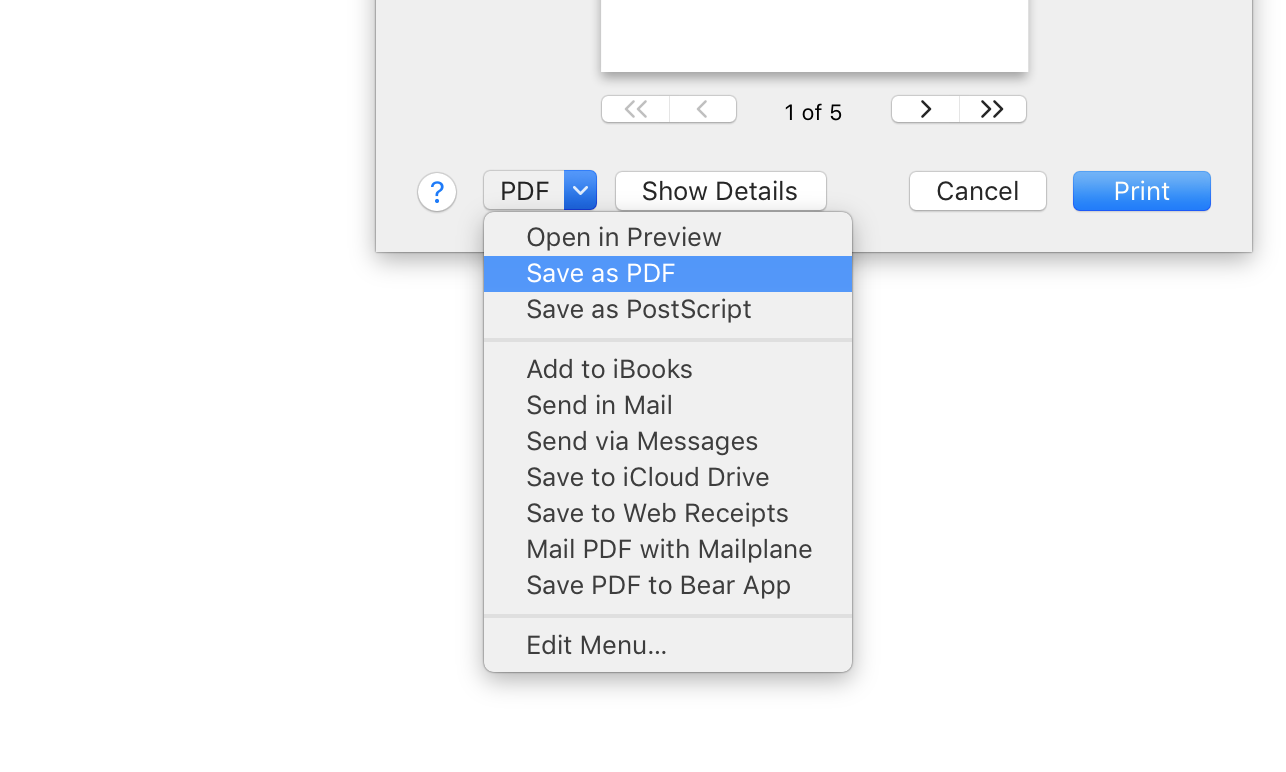 pages to pdf converter for mac